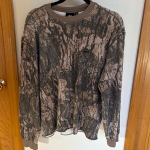 STÜSSY
Men's Basic Stock Ls Thermal
Relic Camo